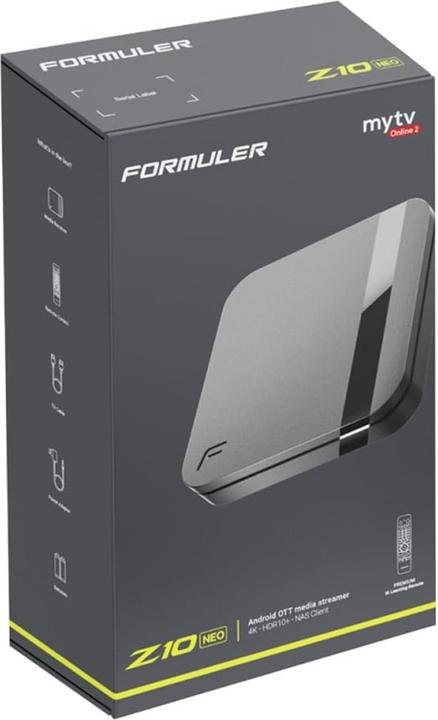 Immagine prodotto Formuler Z 10 Neo (4 GB, Androide 10)