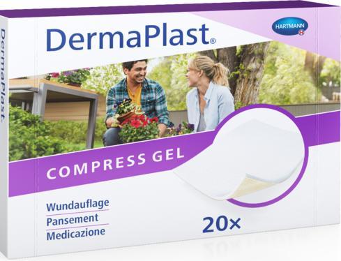 Actual product image DermaPlast Compress Gel (20 x)