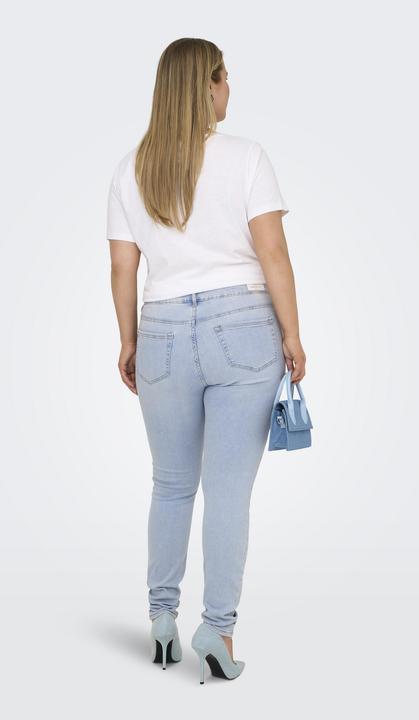 Produktbild Only CARWILLY Mittlere Taille Skinny Fit Jeans Skinny Jeans (46)