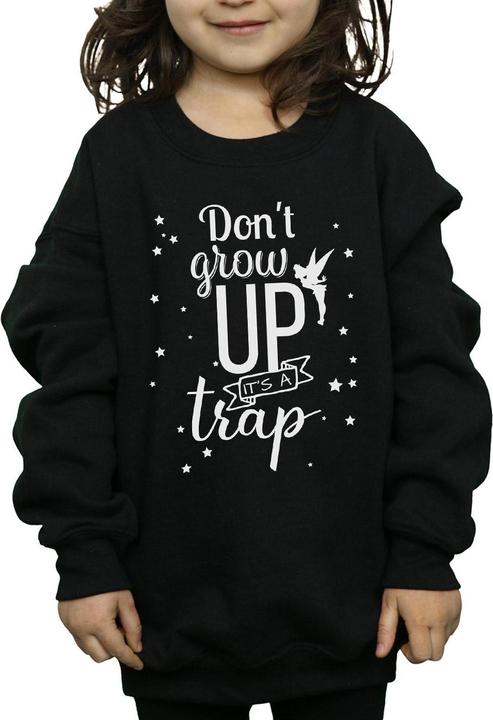 Produktbild Disney Tinker Bell Don't Grow Up Sweatshirt Mädchen (152, 158)