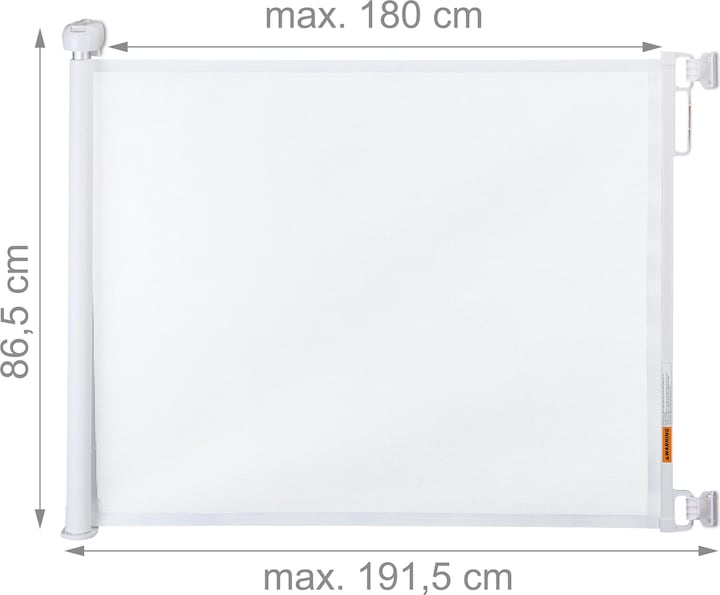 Immagine prodotto Relaxdays Cancello per scale