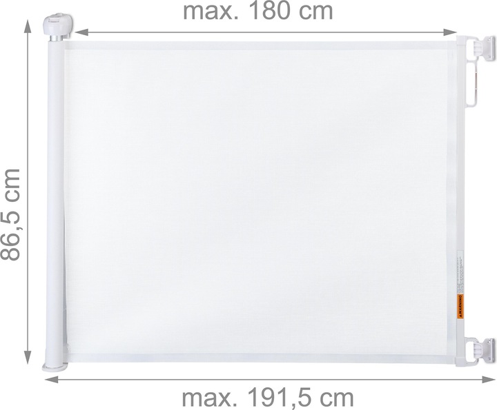 Immagine prodotto Relaxdays Cancello per scale