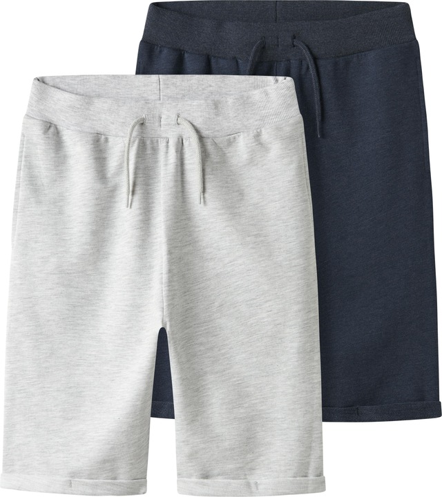 Actual product image Two Soon 2er-Pack glatte Jogging Shorts (110)