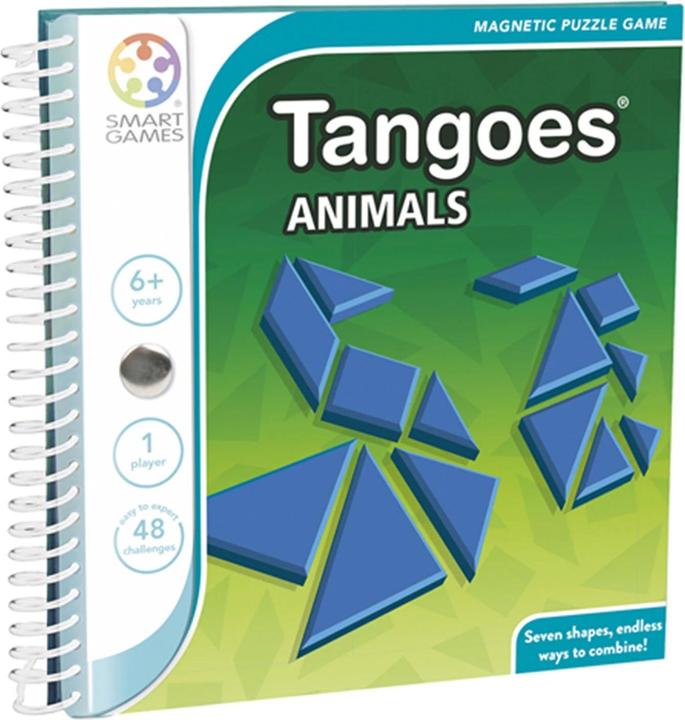 Image du produit Smart Games Tango magnétique de voyage SG : Animaux (Allemand)