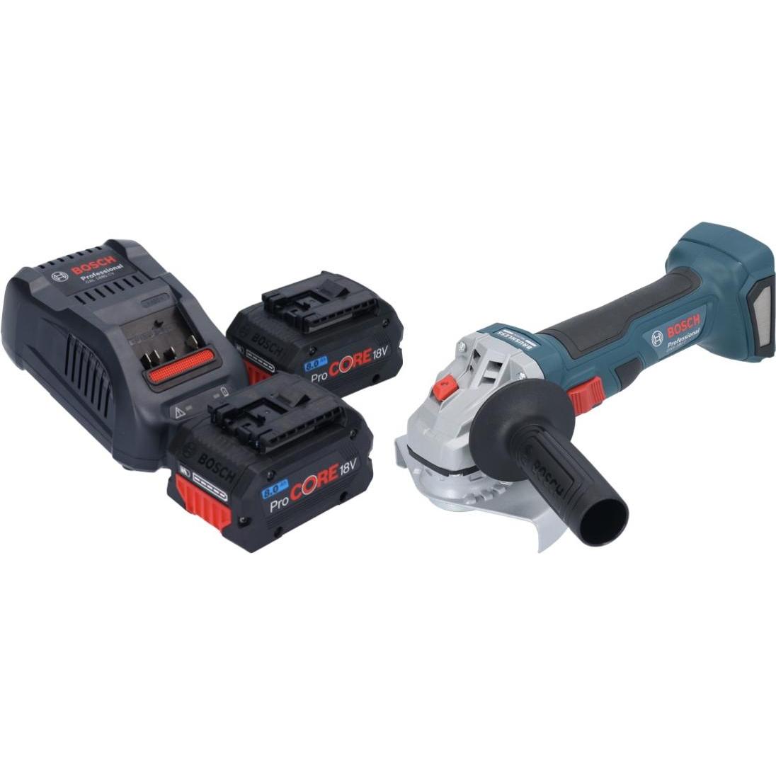 Thumbnail - Bosch Professional, Winkelschleifer, Bosch GWS 18V-7 Professional Akku Winkelschleifer 18 V 125 mm Brushless + 2x ProCOR...