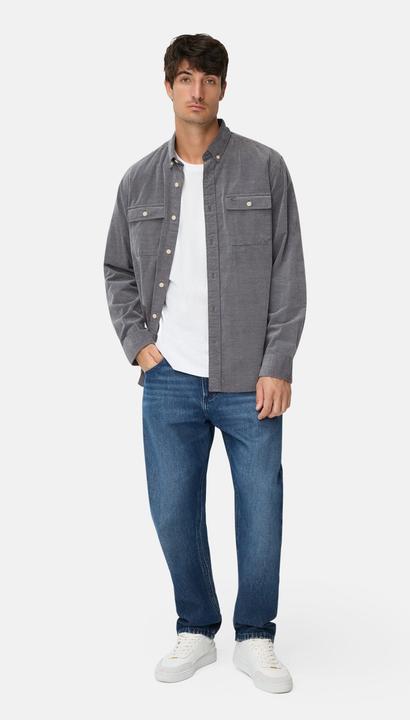 Actual product image Camel Active Langarmhemd mit aufgesetzten Taschen (S)