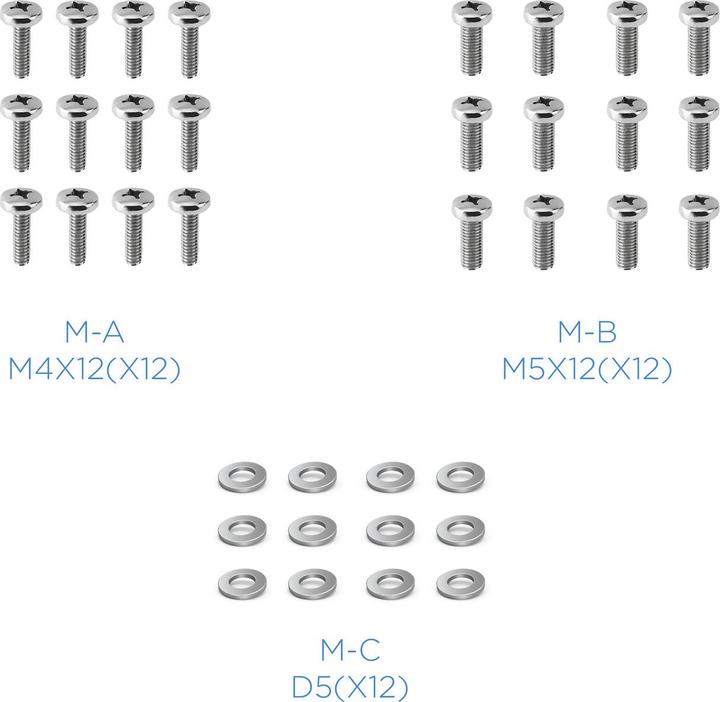 Produktbild Tooq Technology DB1327TN-B (Tisch, 27", 8 kg)