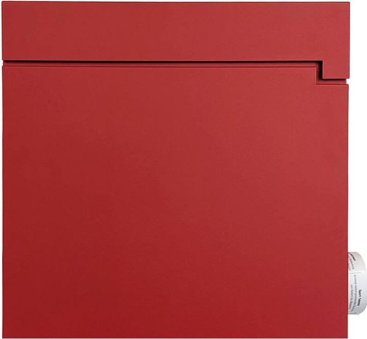 Feinstruktur, Rot matt