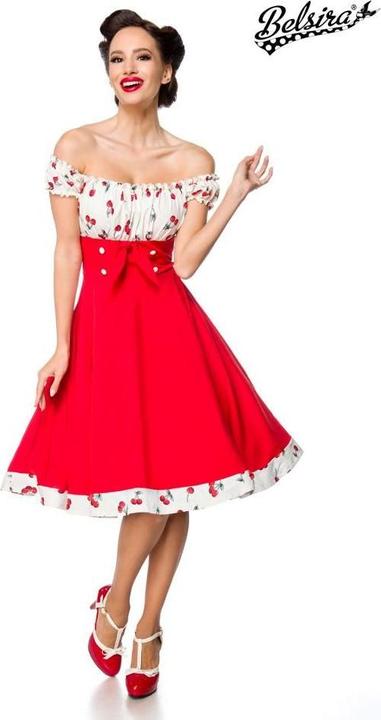 Image du produit Figl robe swing à épaules dénudées (S)