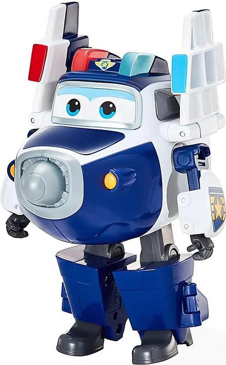 Produktbild Super Wings TRANSFORMING supercharged Paul+Super Pet Paul