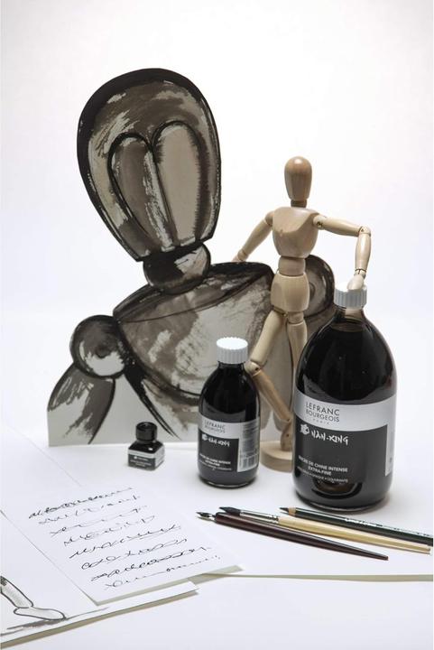 Image du produit Lefranc & Bourgeois Nan King Kalligrafie - und Zeichentusche (Noir)
