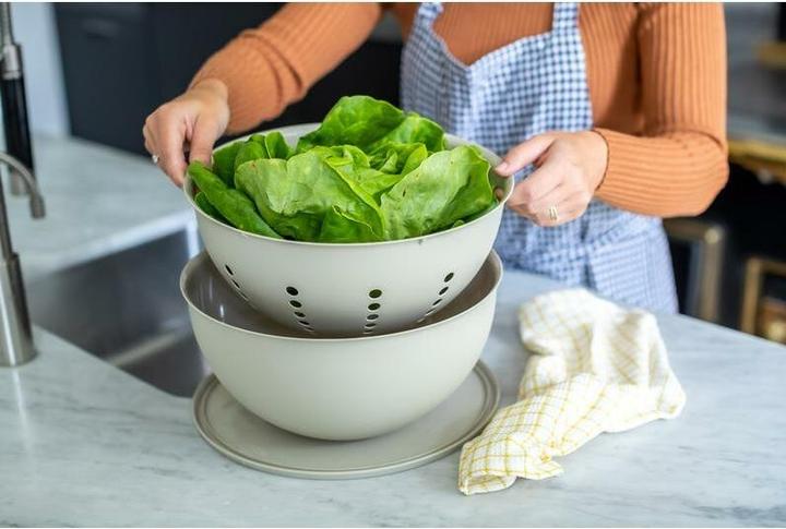 Produktbild Koziol Rührschüssel Palsby L 5 l, Rot (30 cm, 5 l, 1x)