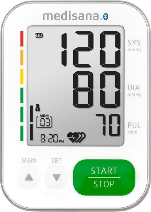 Productafbeelding Medisana BU 572 connect Oberarm-Blutdruckmessgerät