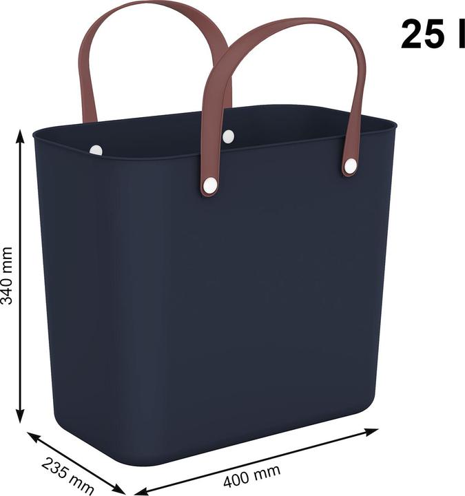 Image du produit Rotho Lot de 2 Multibag 25l ALBULA