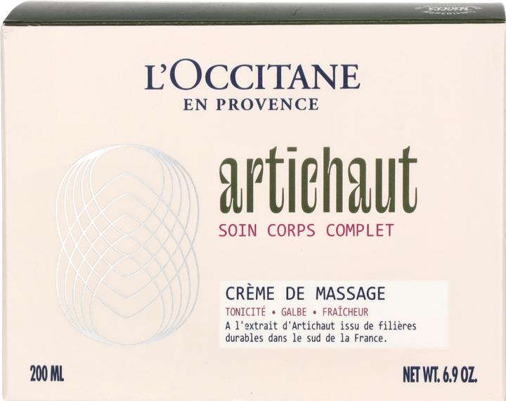 Image du produit L'Occitane Créme de Massage (Crème pour le corps, 200 ml)