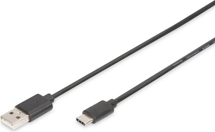 Digitus USB C — USB A (1 m, USB 2.0, 15 W)
