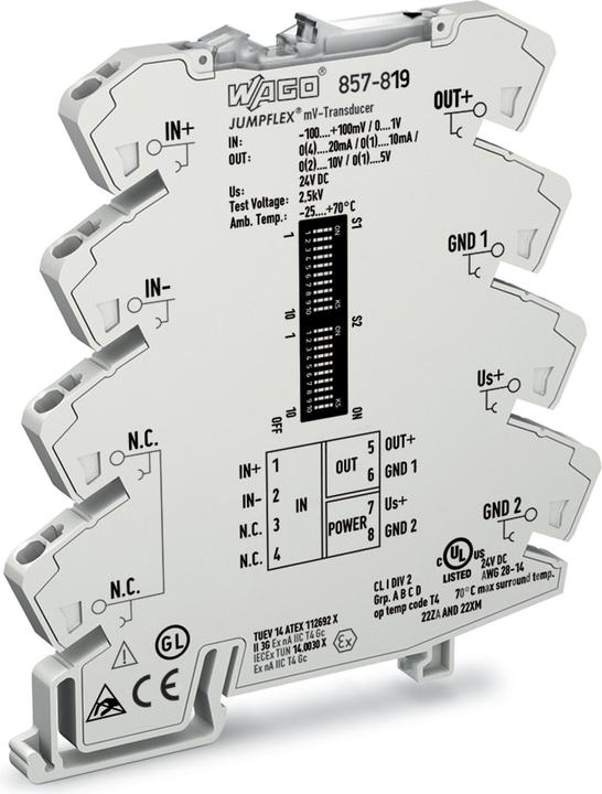 Produktbild Wago Mv sig cond conv analog std