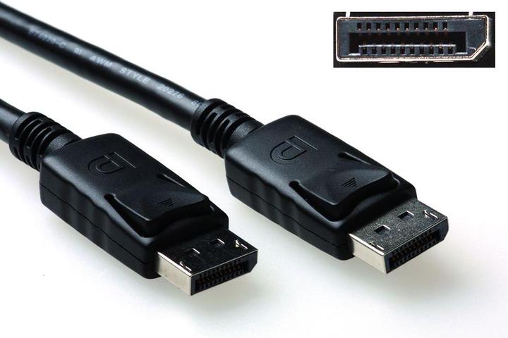 Produktbild DisplayPort – DisplayPort (1 m, DisplayPort)