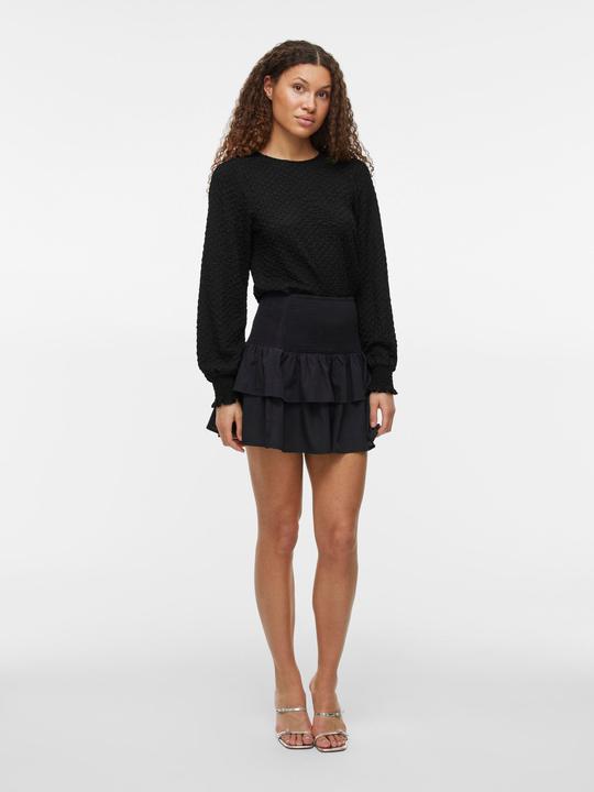 Produktbild Vila Rundhals Oberteil mit langen Ärmeln (XS)