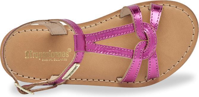 Image du produit Les Tropeziennes par M.Belarbi sandales plate fille backle (32)