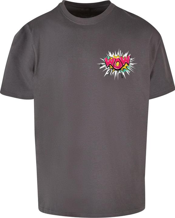 Actual product image Merchcode WOW Comic Heavy Oversized Tee - 116851 (M)