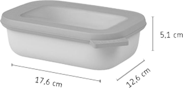 Actual product image Mepal Storage tank CIRQULA (0.50 l)