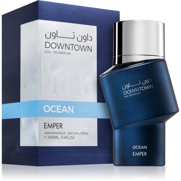 Produktbild Emper Downtown Ocean Eau De Parfum 100ml (Eau de Parfum, 100 ml)