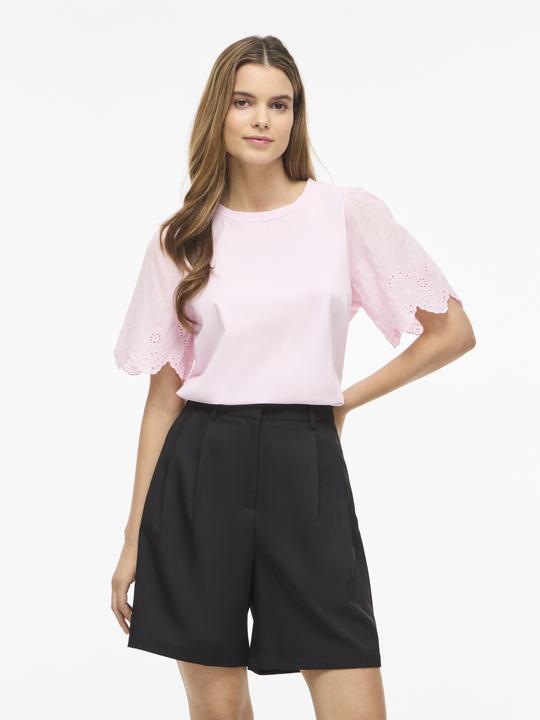 Immagine prodotto Vila VICELIANA Rundhals Oberteil mit kurzen Ärmeln (XL)
