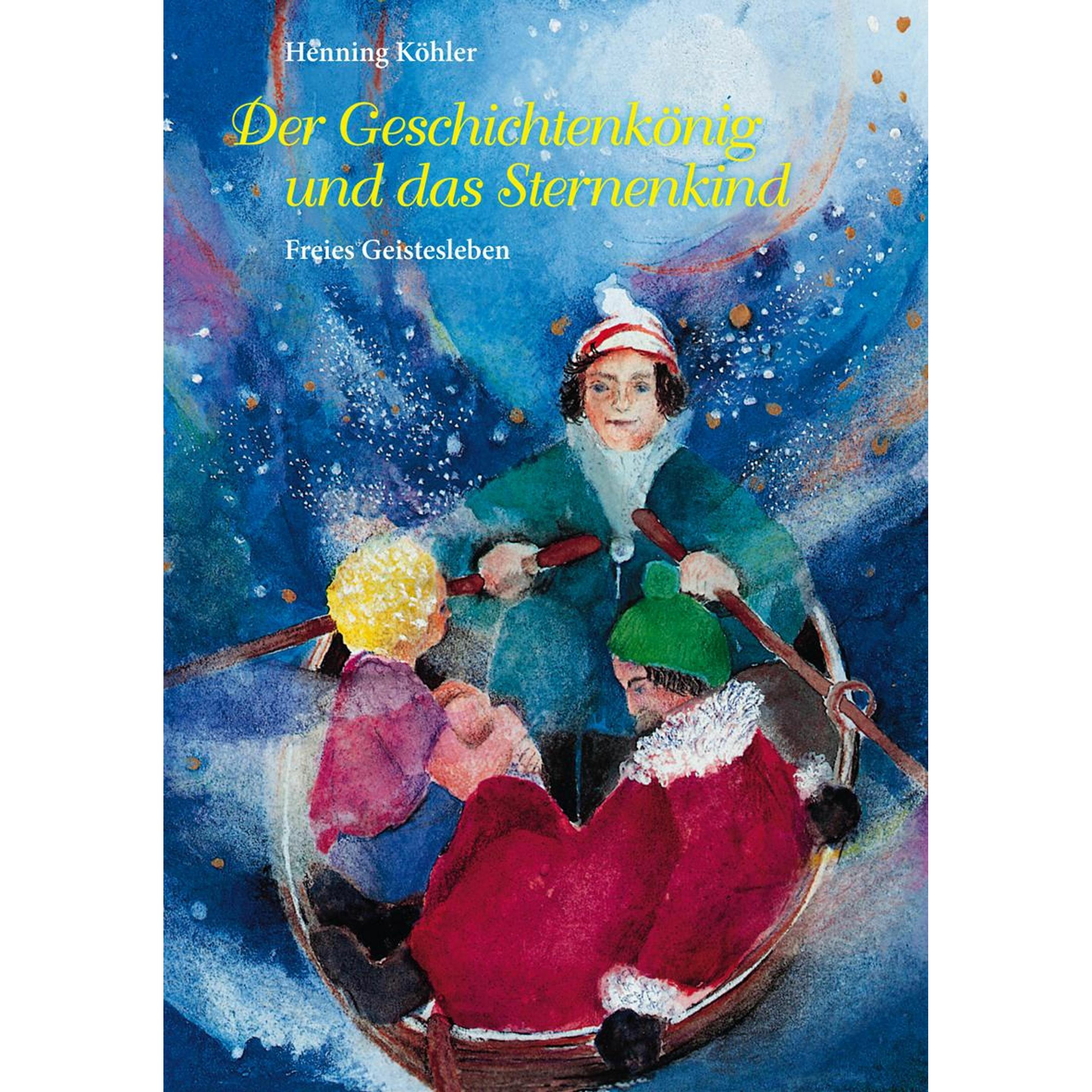 Thumbnail - Der Geschichtenkönig und das Sternenkind, Kinderbücher von Henning Köhler