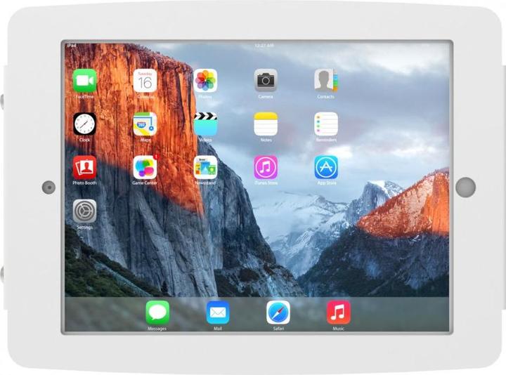 Actual product image Maclocks Space iPad Enclosure Wall Mount for iPad Pro 11" - White