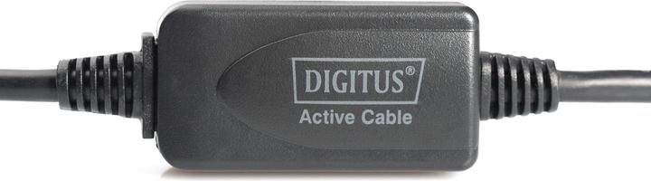 Productafbeelding Digitus USB actieve verlengkabel (10 m, USB 2.0)