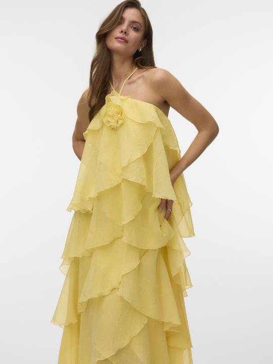 Image du produit Vero Moda VMDELILAH Langes Kleid Kleid (L)