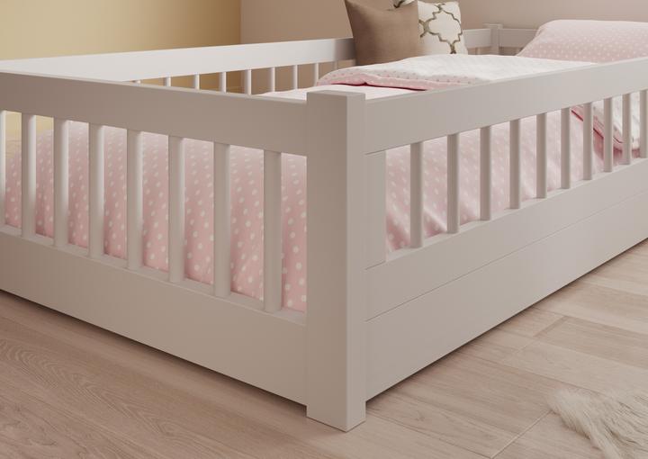 Actual product image ADRK Furniture Dori cot (180 x 80 cm)