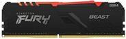 Actual product image Kingston FURY Beast RGB (2 x 8GB, 3733 MHz, DDR4-RAM, DIMM)