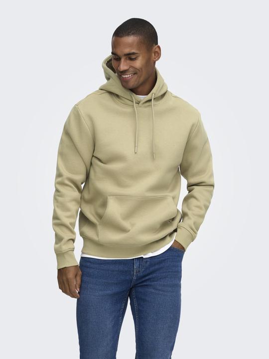 Produktbild Only & Sons Onsconnor Life Reg Sweat Hoodie Noos (M)