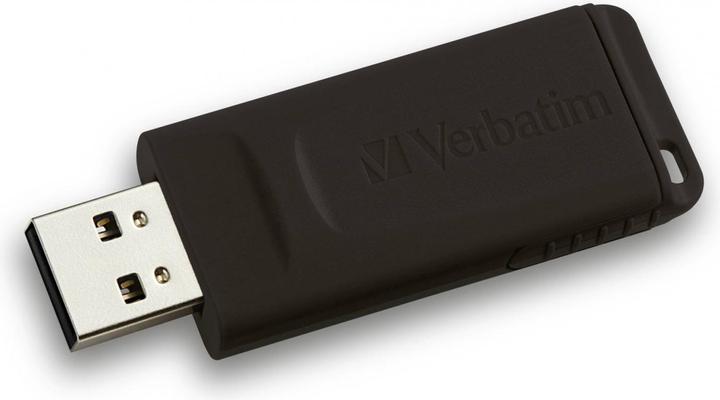 Productafbeelding Verbatim Store N Go Usb 2.0 Drive Slider 64gb (64 GB, USB-A)