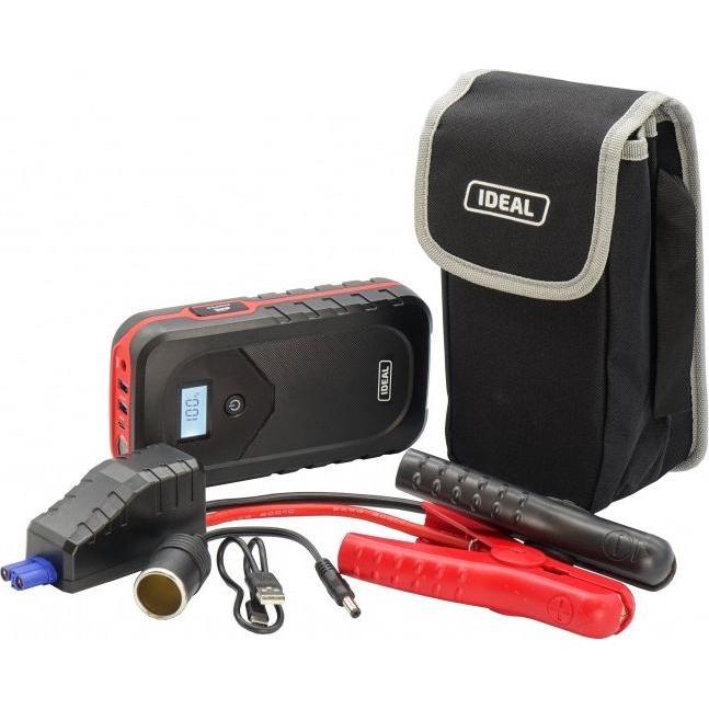 Ideal, Avviatore di emergenza, Avviatore di emergenza X-STARTER 15 LiPo PRO 12V 600A (600 A)