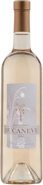 Produktbild Cantina Giubiasco Merlot Bianco Bucaneve DOC Cagi (1 x 75 cl, 2022)