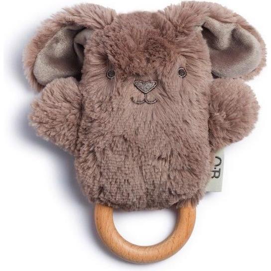 OB Designs Plüschrassel mit Beissring (42434056)