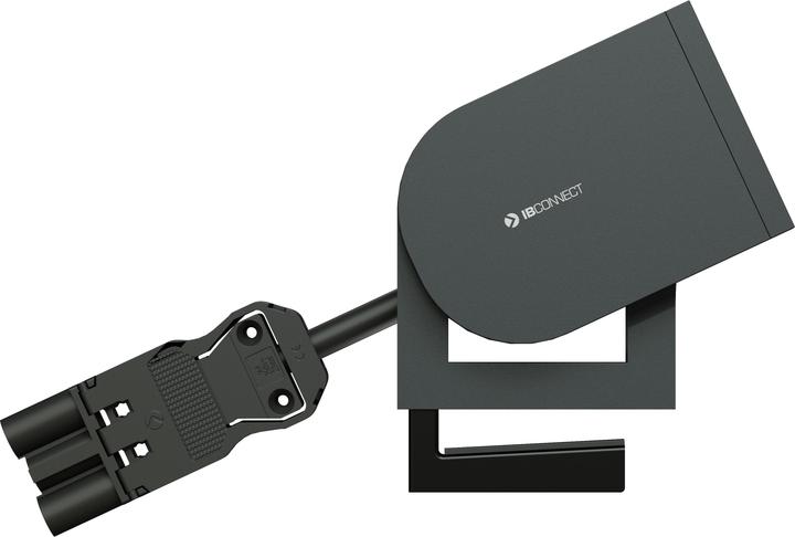 Actual product image IB Connect SUPRA socket outlet unit anodised 2x type 13 1x USB-A/C +bracket (3x, Type 13)