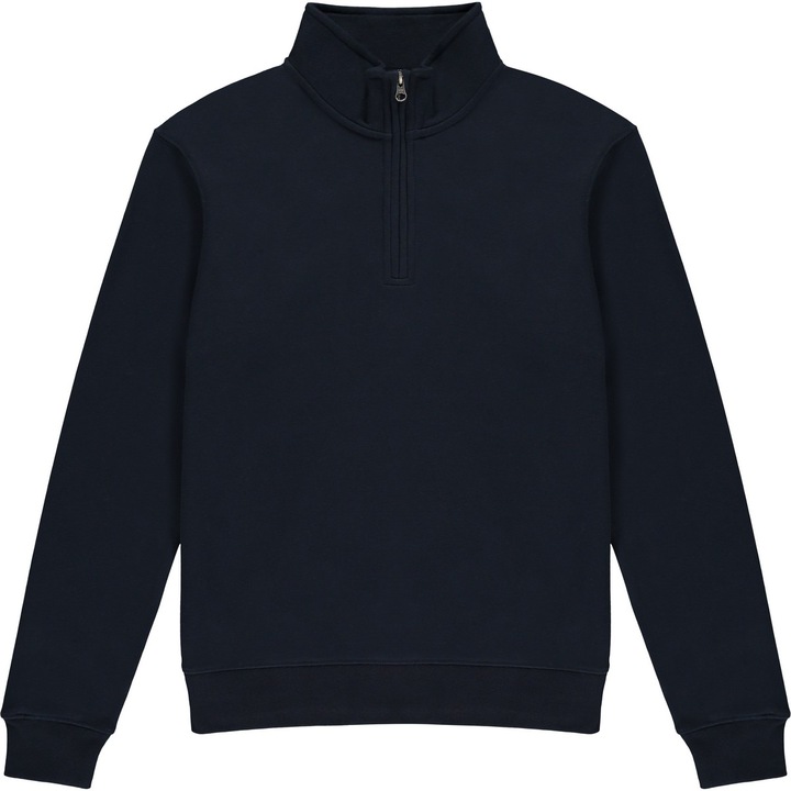 Produktbild Kustom Kit Sweatshirt Mit Kurzem Reissverschluss (XL)