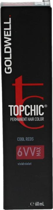Actual product image Goldwell Topchic (6VV - MAX vivid violet)