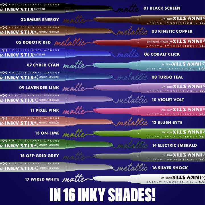 Image du produit NYX Professional Make-Up Epic Inky Stix (Blush Byte)