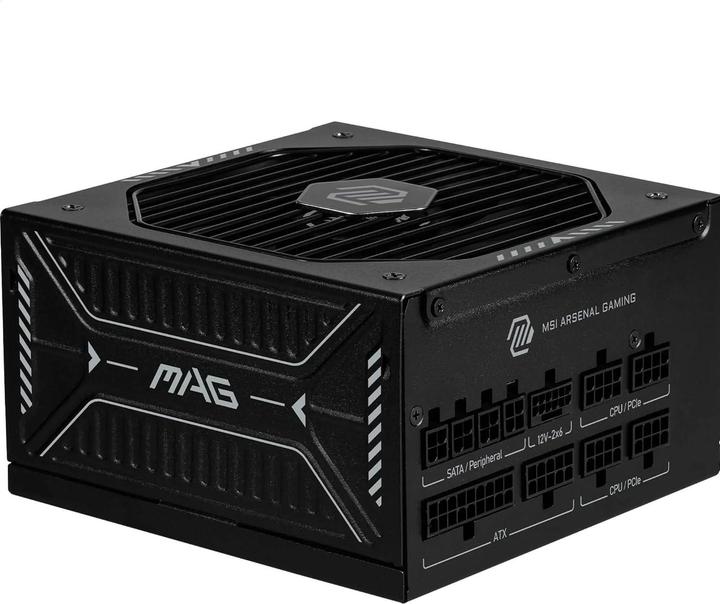 Actual product image MSI Netzteil MAG A850GLS PCIE5 850Watt (850 W)