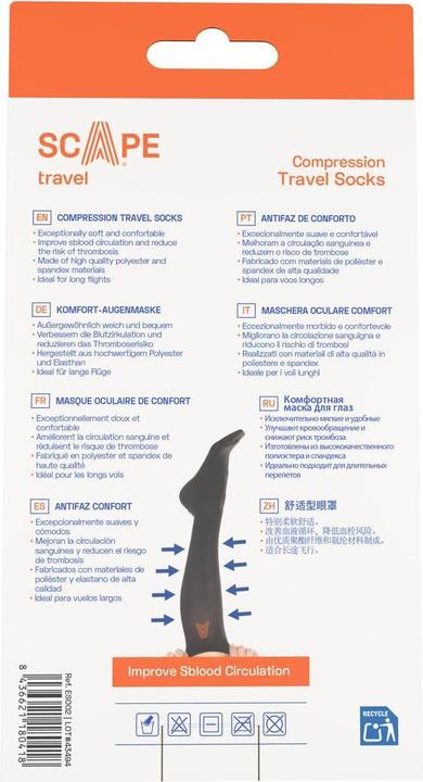 Immagine prodotto Scape Travel Kompressionsstrümpfe M (M)
