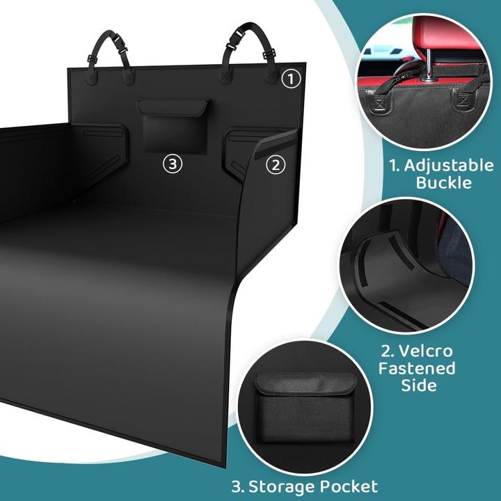 Actual product image KYG Kofferraumschutzmatte mit Seitenschutz