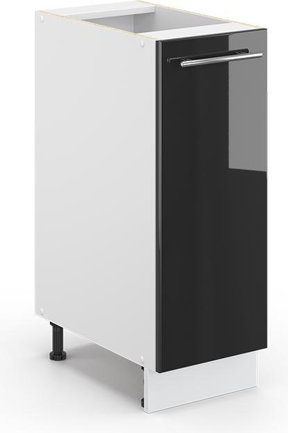 Anthrazit, Anthrazit hochglanz, Weiss