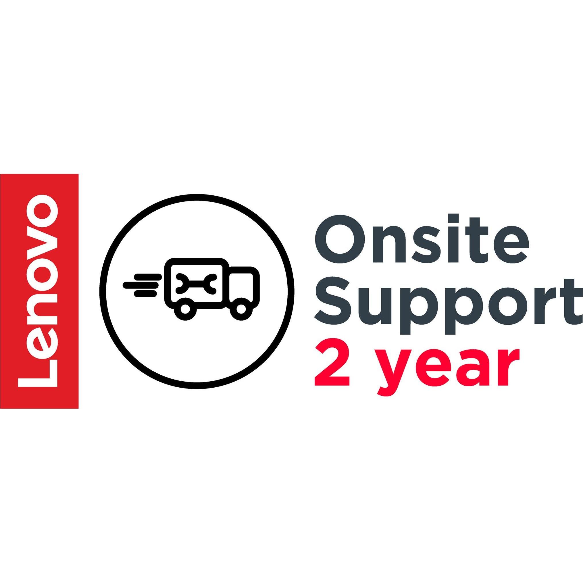 Lenovo Epac 2yr Onsite Nbd (24 Monate, Vor-Ort, Post Warranty), Garantieerweiterung