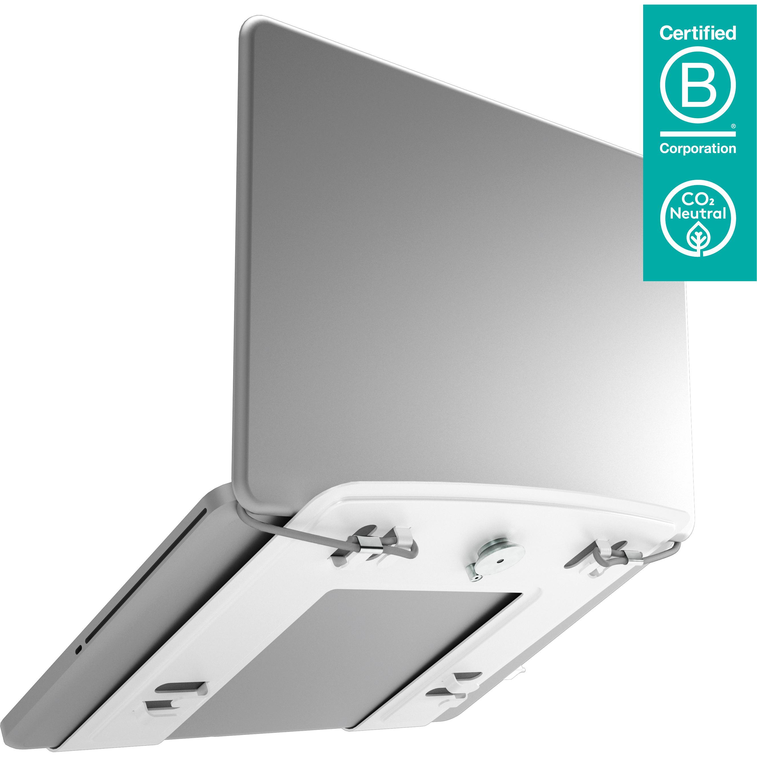 Thumbnail - Dataflex Notebook-Halterung VIEWLITE, Notebook Ständer, Weiss