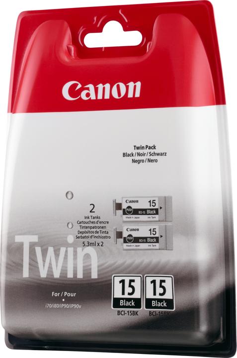 Canon Bci-15bk (BK)